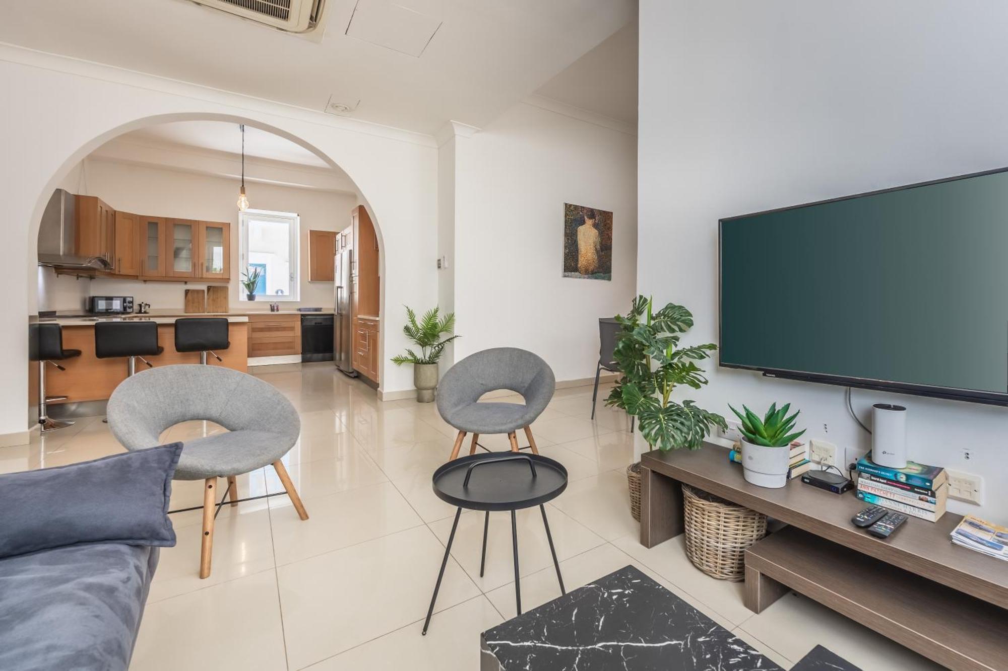 Hard To Come By - Modern & Huge House In Sliema Exteriör bild