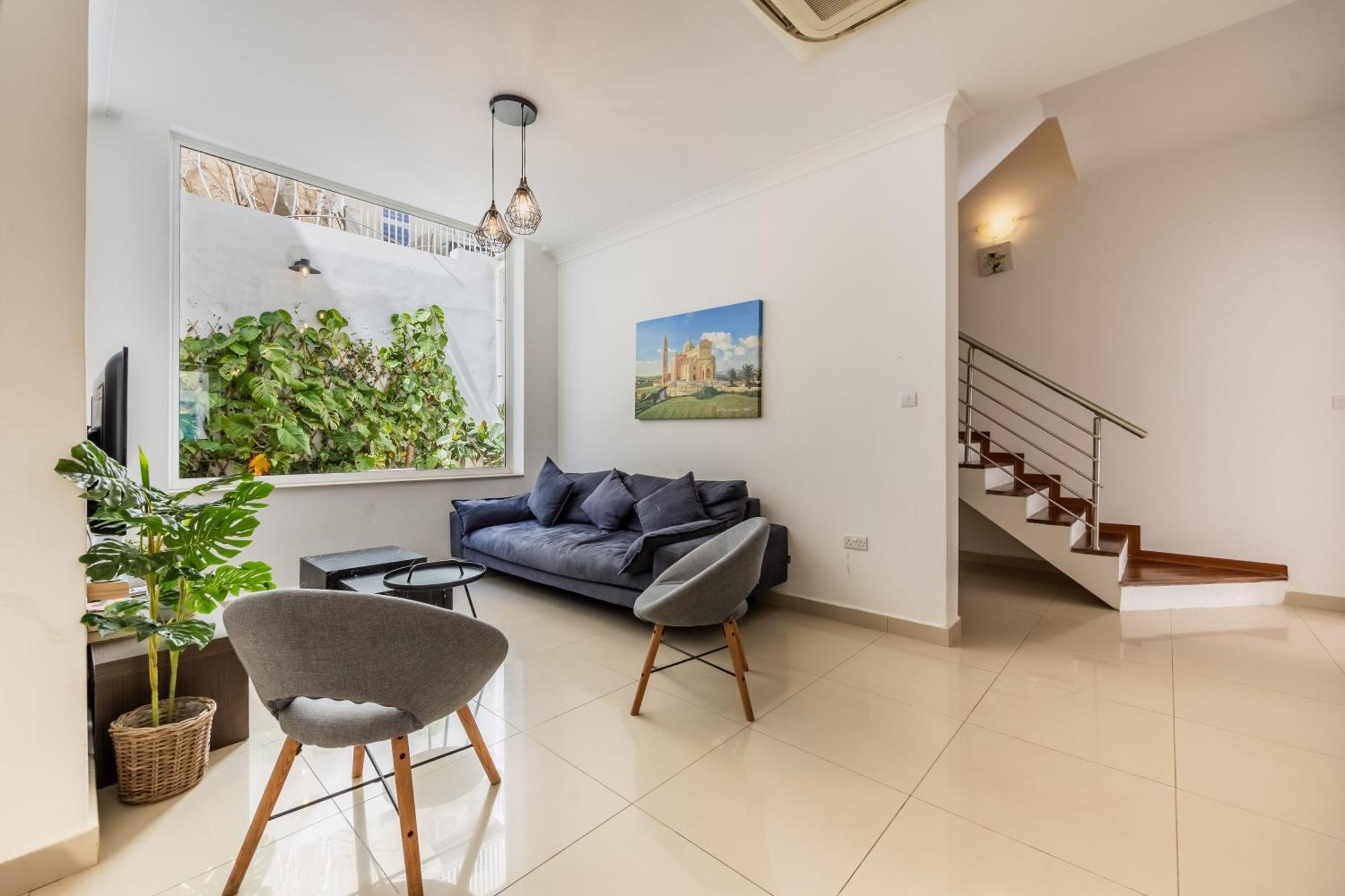 Hard To Come By - Modern & Huge House In Sliema Exteriör bild